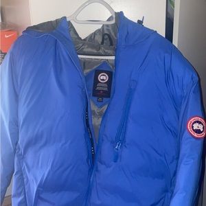 Used Canada goose mens Lodge Hoody PBI Matte 100 % Authentic